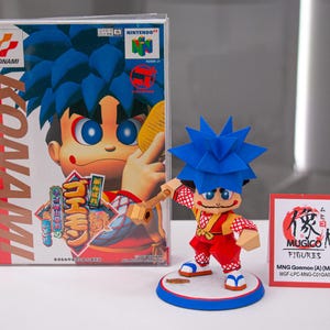 MYSTICAL NINJA GOEMON I 01 Goemon (A) Figure (mid Size) (1997) - Etsy