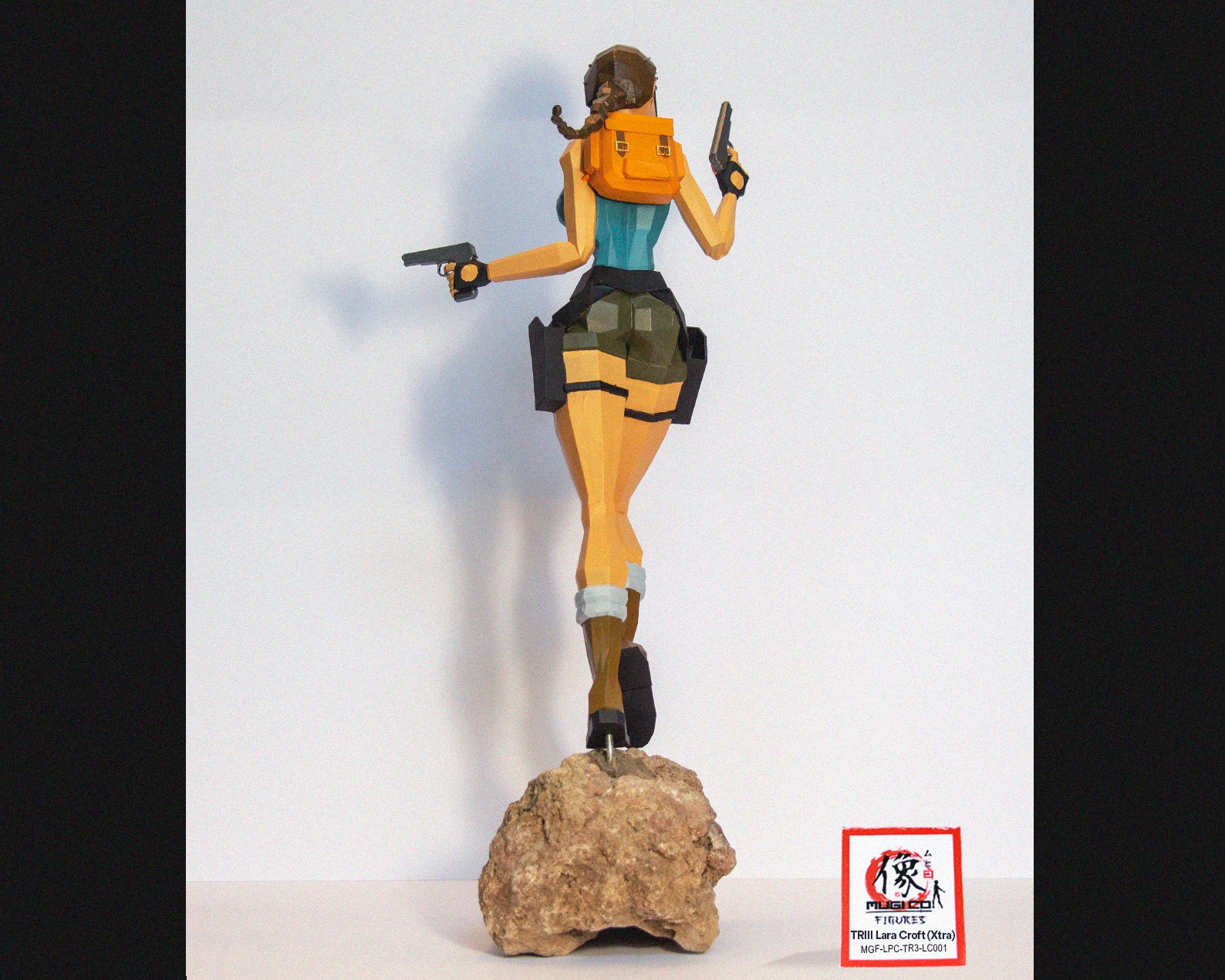 トゥームレイダー　statue  ララクロフト　スクウェア トゥームレイダー statue ララクロフト スクウェア Tomb Raider Lara