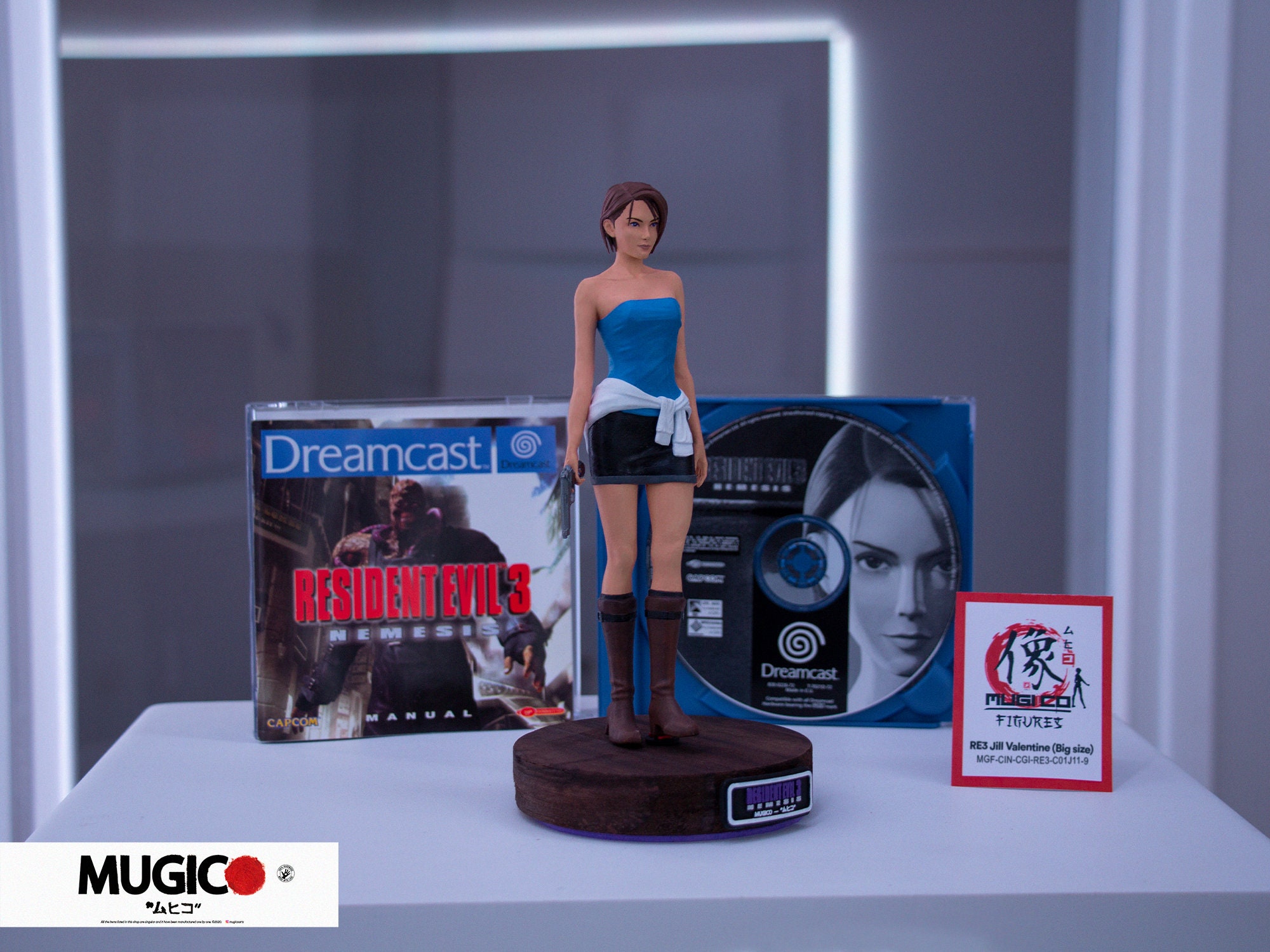 RE3 ジル・バレンタイン CGI フィギュア (ビッグサイズ) (1/9 スケール