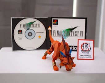 ナナキ13
Tenplay「G-TENT-M200」グリーン FFVII 05 Red Xiii / Nanaki Figure (big Size) [FINAL FANTASY 7