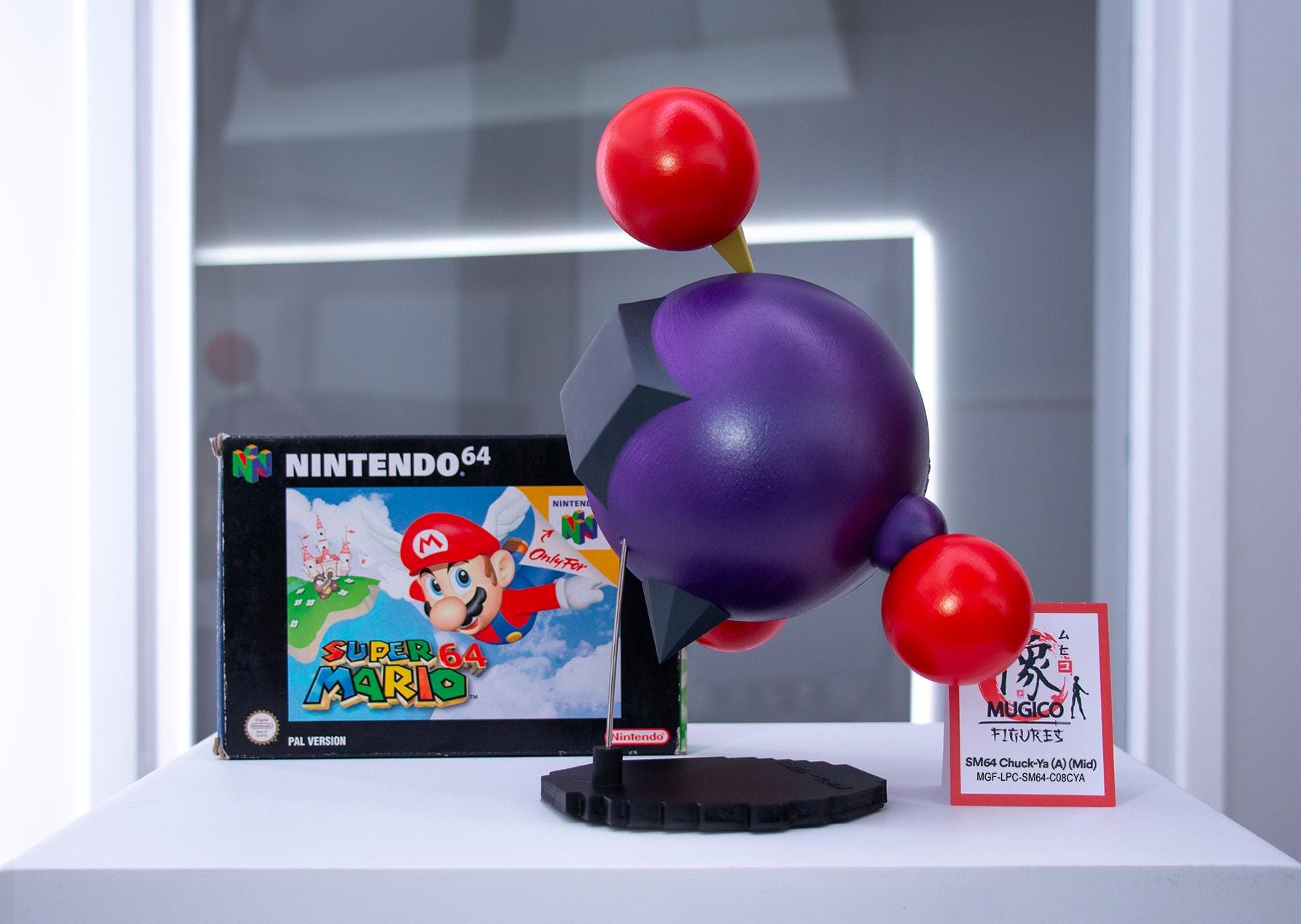 SUPER MARIO 64 I Chuck-ya (chuckya) Figure (mid Size) [SM64] (1996