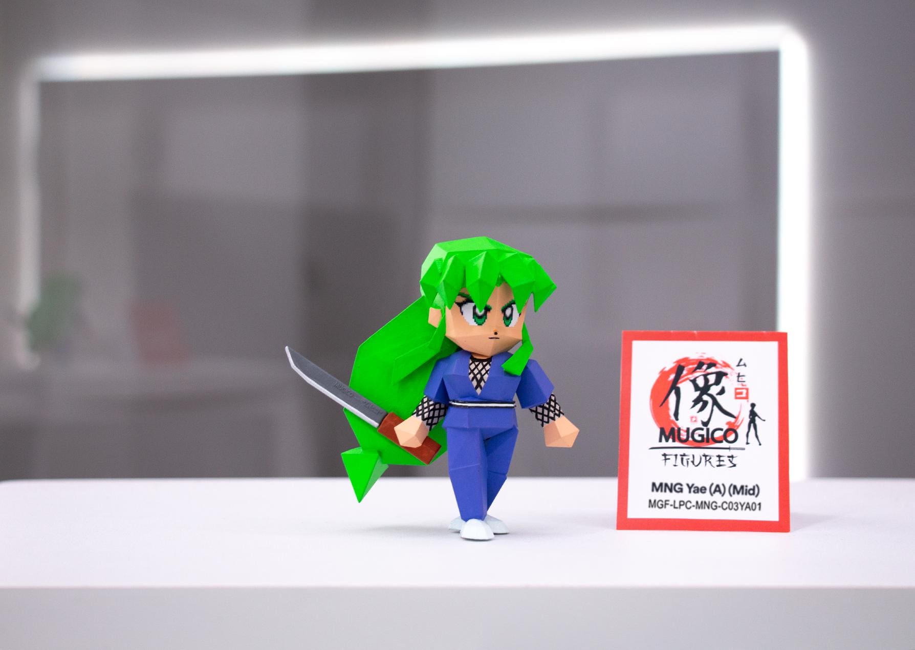 幻獣契約忍者ゴエモン I 03 ヤエ（A）フィギュア（Mサイズ）（1997年