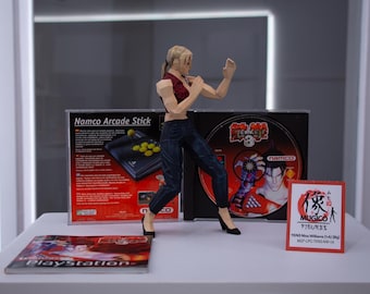 鉄拳3 (鉄拳3) I NINA WILLIAMS (1-A) フィギュア (ビッグサイズ) [プレイステーション] (1996)