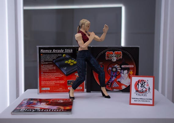 Tekken 3 (鉄拳3) I NINA WILLIAMS (1-A) Figure (big Size