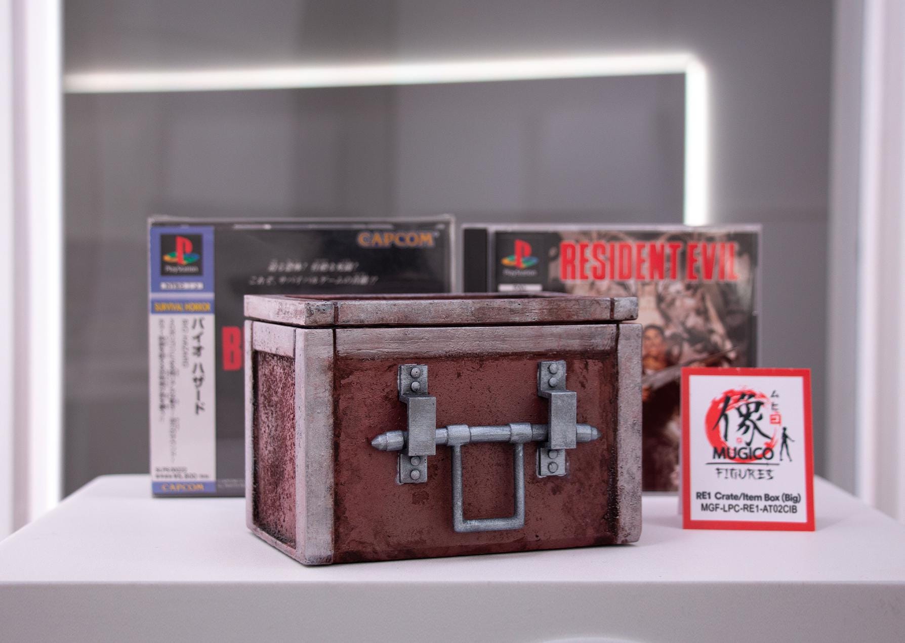 空箱 BIOHAZARD RESIDENT EVIL Trading Card 【公式通販】