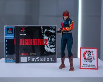 バイオRE2 02 クレア・レッドフィールド(3-S) フィギュア(ビッグサイズ