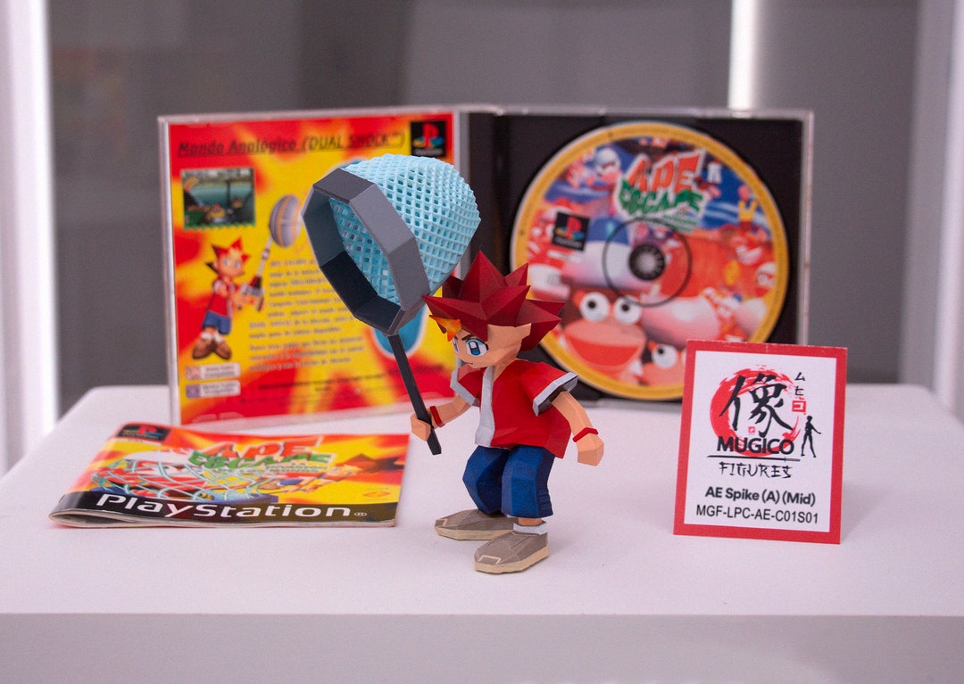 Apes エイプス 1st Single Imagery Flight Ape Escape - PS1 - WATA 9.8 - A++ - Black Label 1st Print