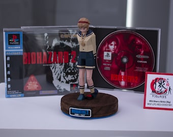 バイオハザード2 リメイク/チャッキーのミニチュア バイオRE2 03 シェリー(A) フィギュア(ビッグサイズ) 『バイオ