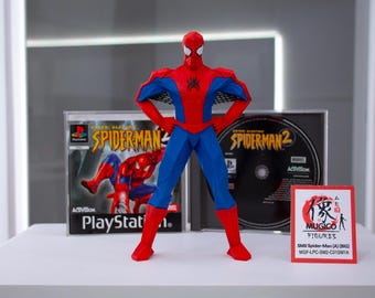 SPIDERMAN 2 - Spiderman (A) figure (BIG size) [SPIDERMAN 2 "Enter: Electro" ] (2001)