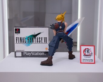 さ*わ様 【Bundle限定/拡張Foil】クラウド / 神話レア【FF7】 2023 FFVII Anniversary Cloud Foil Silhouette Variant - CGC