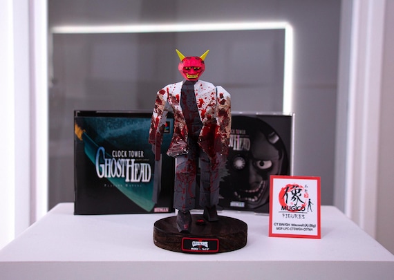 CT II Struggle Within Ghost Face I 05 George MAXWELL (big Size