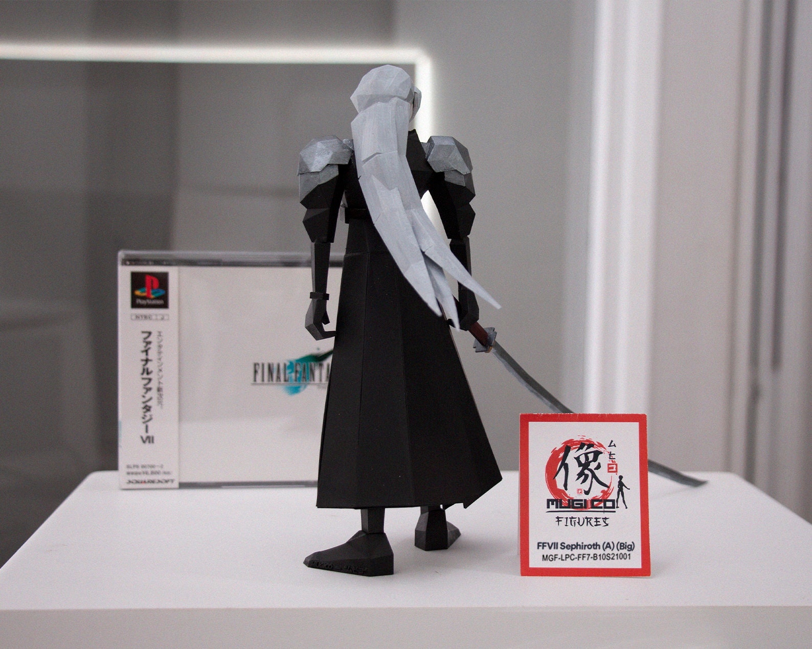 FFVII 10 Sephiroth A Figure big Size FINAL FANTASY 7 - Etsy Sweden