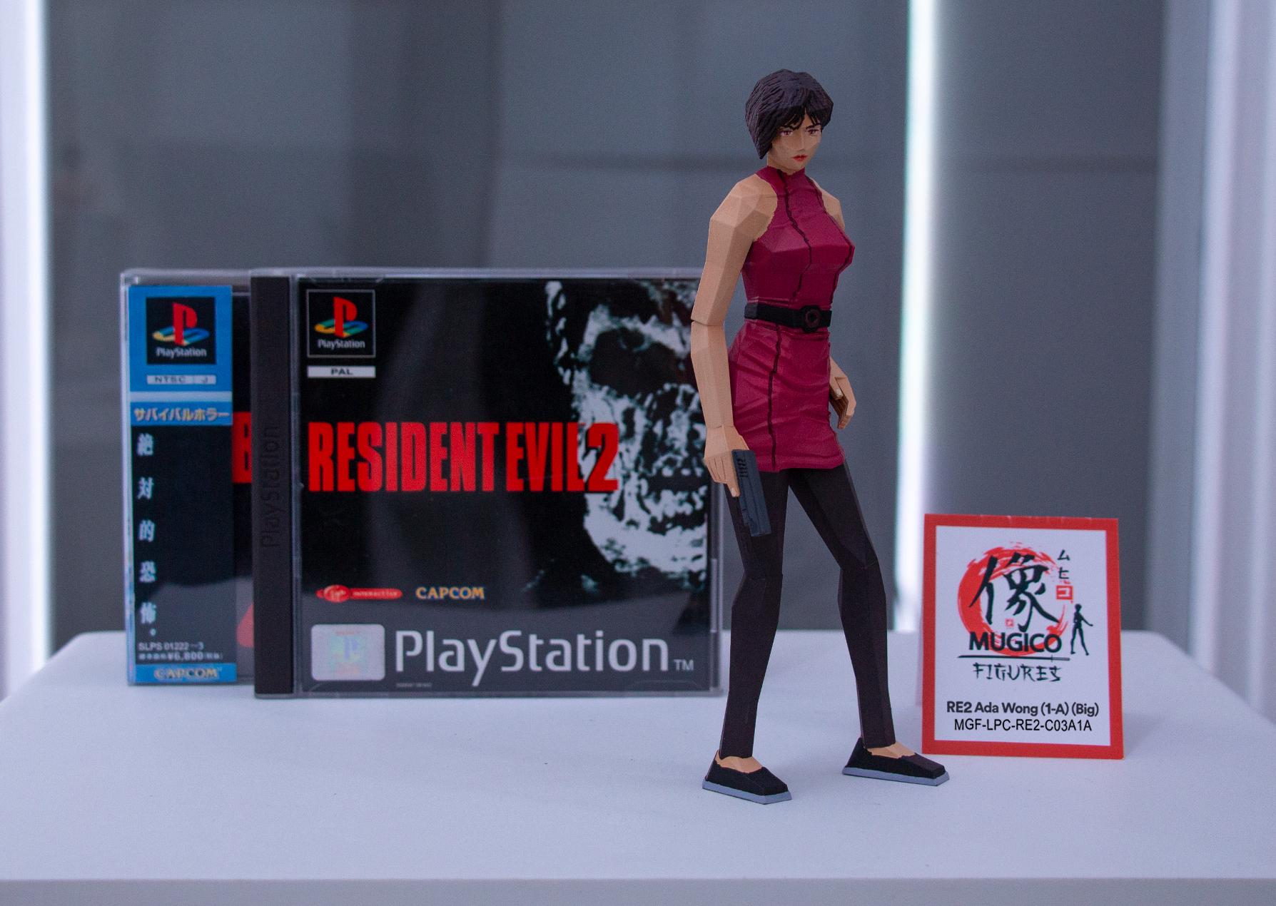 バイオハザード2 03 エイダ・ウォン(1-A) フィギュア(ビッグサイズ) 【バイオハザード2/バイオハザード2】(1998) - Etsy 日本