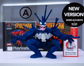 SM1 Venom (A) Figure (mid Size) [SPIDERMAN] (2000) - Etsy