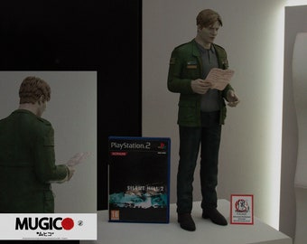 SH2 ジェームズ・サンダーランド CGIフィギュア『SILENT HILL 2