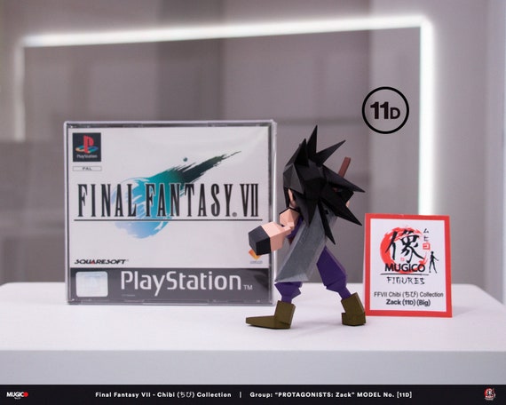 FFVII Chibi (ちび) 11 Zack Fair [FINAL FANTASY 7 Chibi (ちび