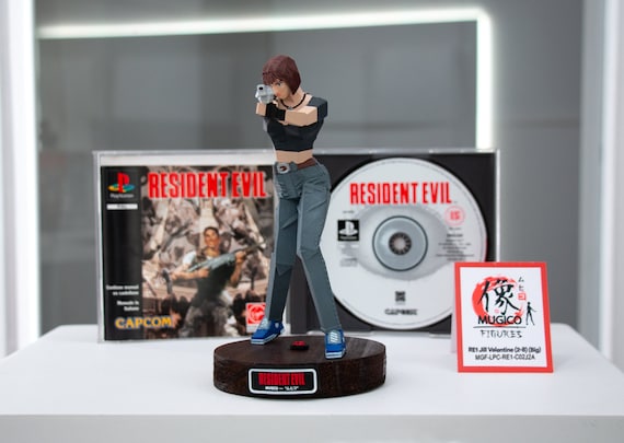 RE1 ジル・バレンタイン(2-B) フィギュア(ビッグサイズ) 【バイオ