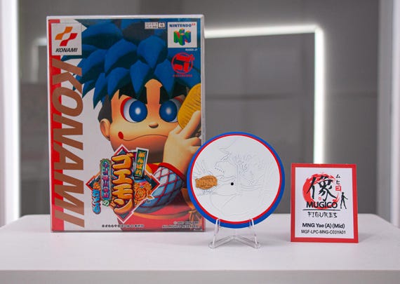 MYSTICAL NINJA GOEMON I 03 Yae (A) Figure (mid Size) (1997) - Etsy