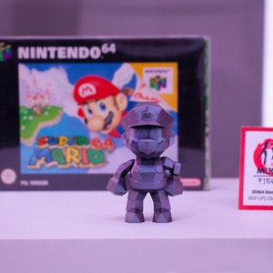 スーパーマリオ64 I 01 マリオ（E）フィギュア（ミッドサイズ）[SM64