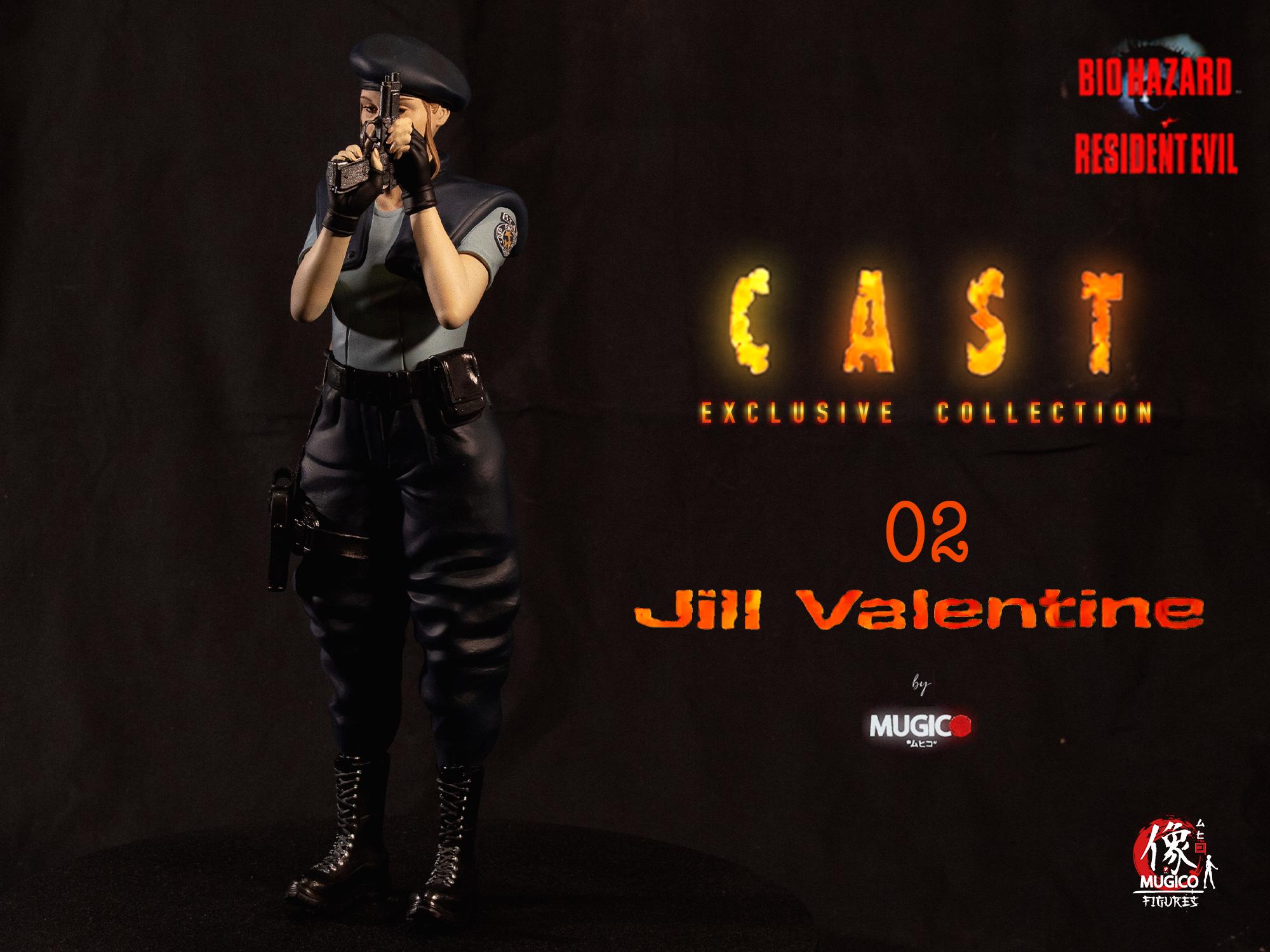 RE1 CAST - 02 Inezh as Jill Valentine [RESIDENT EVIL / バイオ