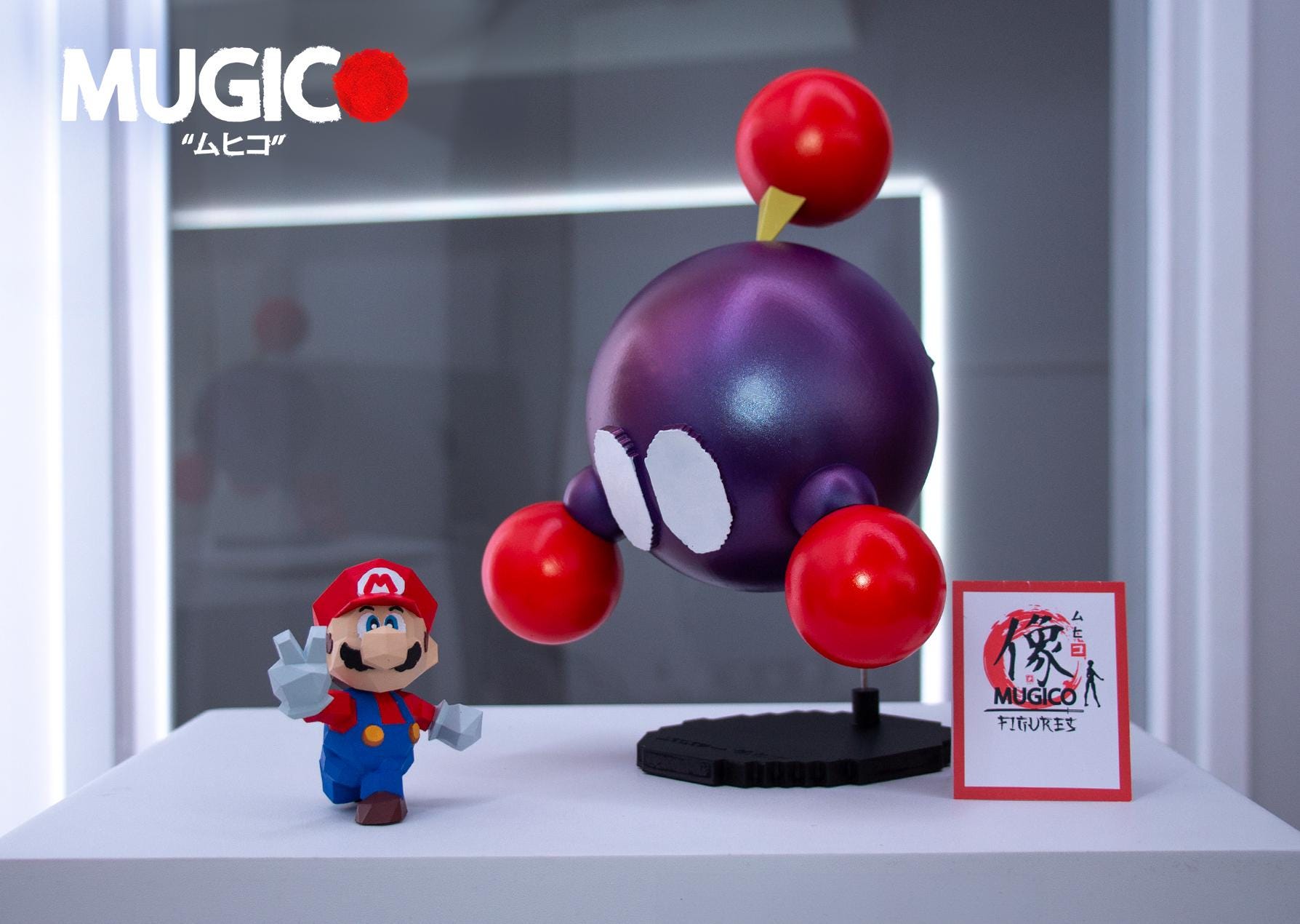 SUPER MARIO 64 I Chuck-ya (chuckya) Figure (mid Size) [SM64] (1996