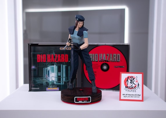 Jill Valentine フィギュア バイオハザード Amazon | GLS バイオハザード3 RE:3 BIOHAZARD RE:3 1/4スケール ジル