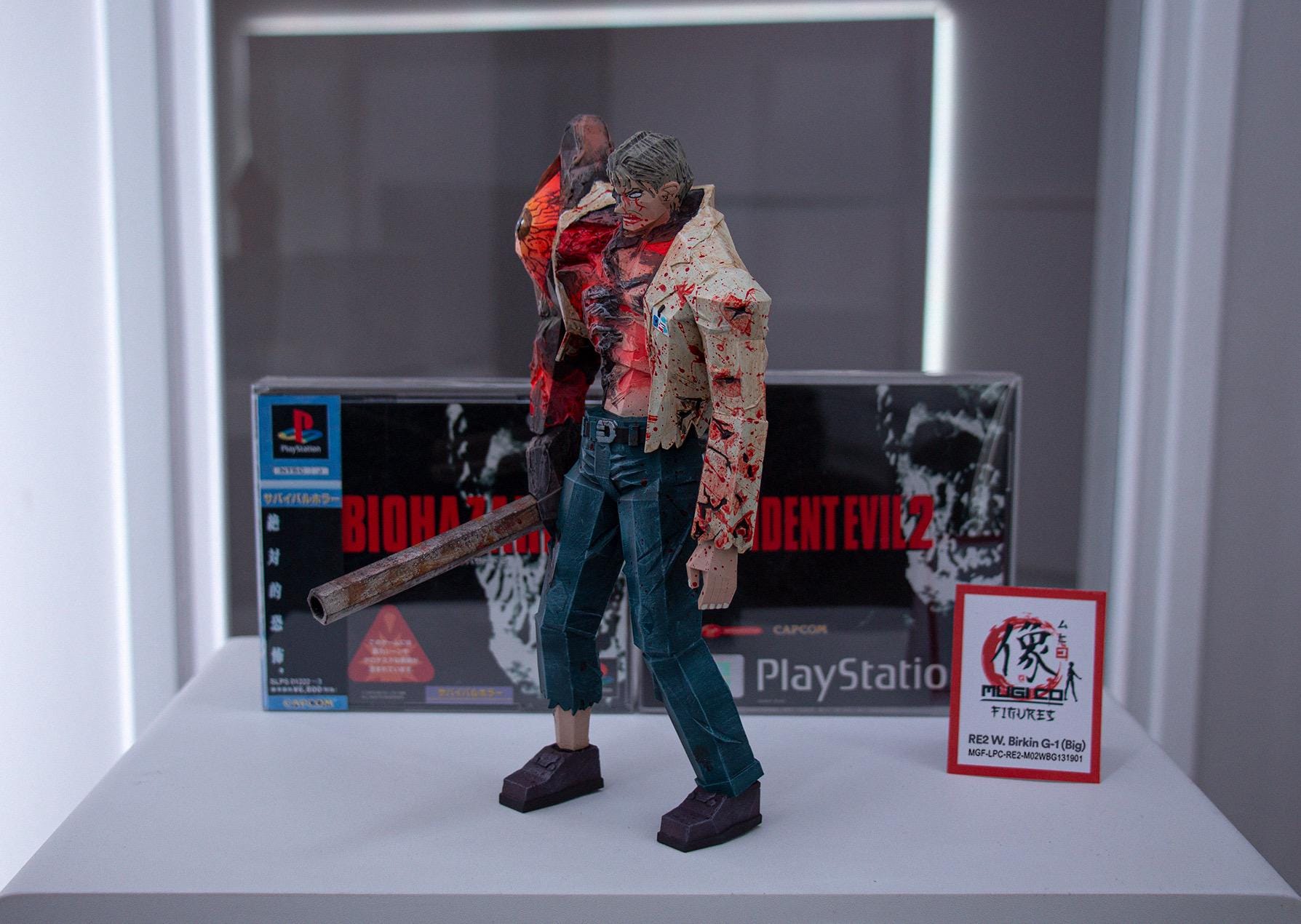 RE2 William Birkin G1 (A) Figure (big Size) [resident Evil 2