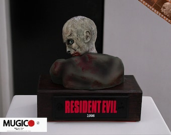 RE1 Special - ZOMBIE Bust (Primera escena, comiendo a Kenneth) (escala 1/2) [RESIDENT EVIL / バイオハザード] (1996)