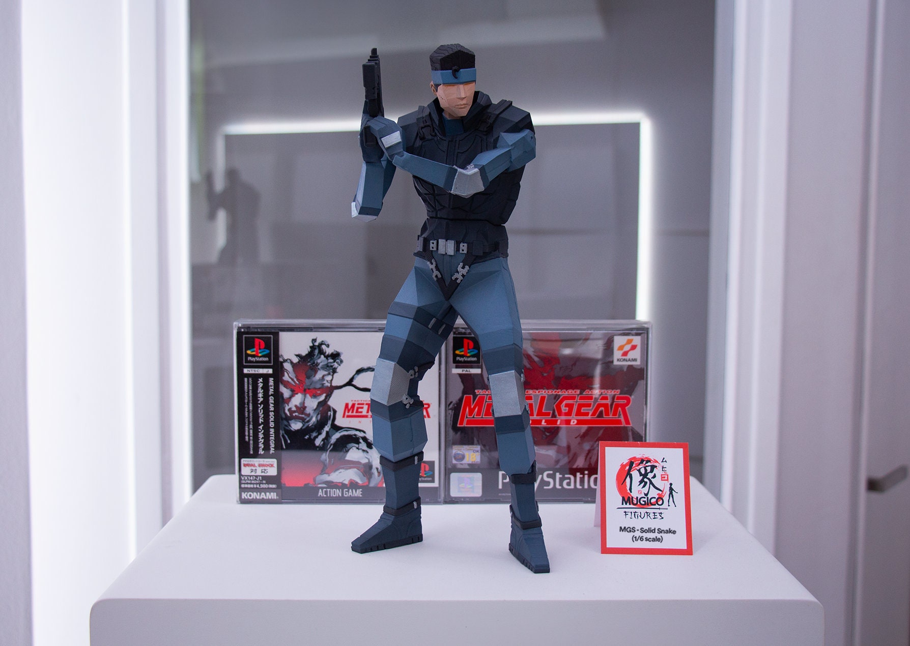 【アウトレット☆送料無料】 MGS 01 ソリッド・スネーク フィギュア(1/6スケール) [METAL ゲームキャラクター