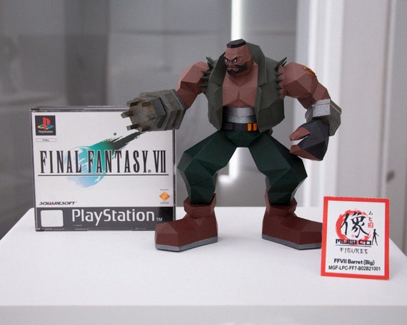 その他 Final Fantasy VII,Barret FFVII 02 Barret Wallace Figure (big Size) [FINAL FANTASY 7