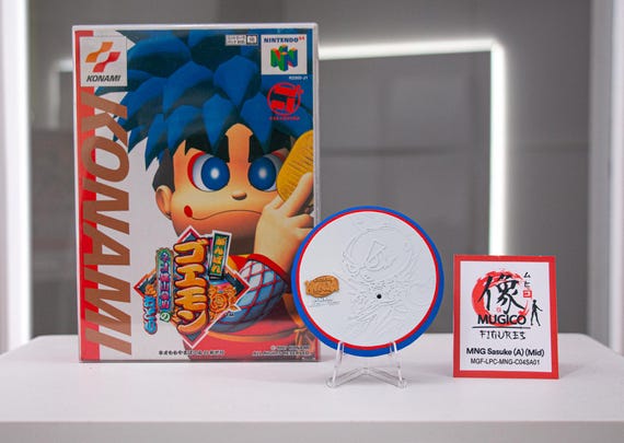 レア！KONAMI がんばれゴエモン ヨーヨー 『サスケ』 レア！KONAMI がんばれゴエモン ヨーヨー 『サスケ』の通販 by