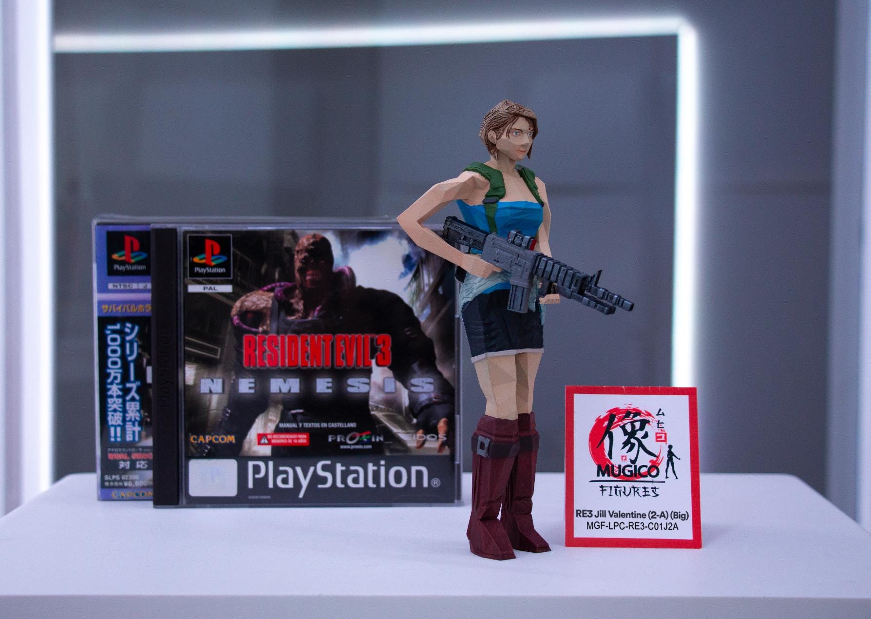 【未使用】RE3 コレクターズエディション ジル・バレンタイン バイオハザードre3 コレクターズエディション ジル