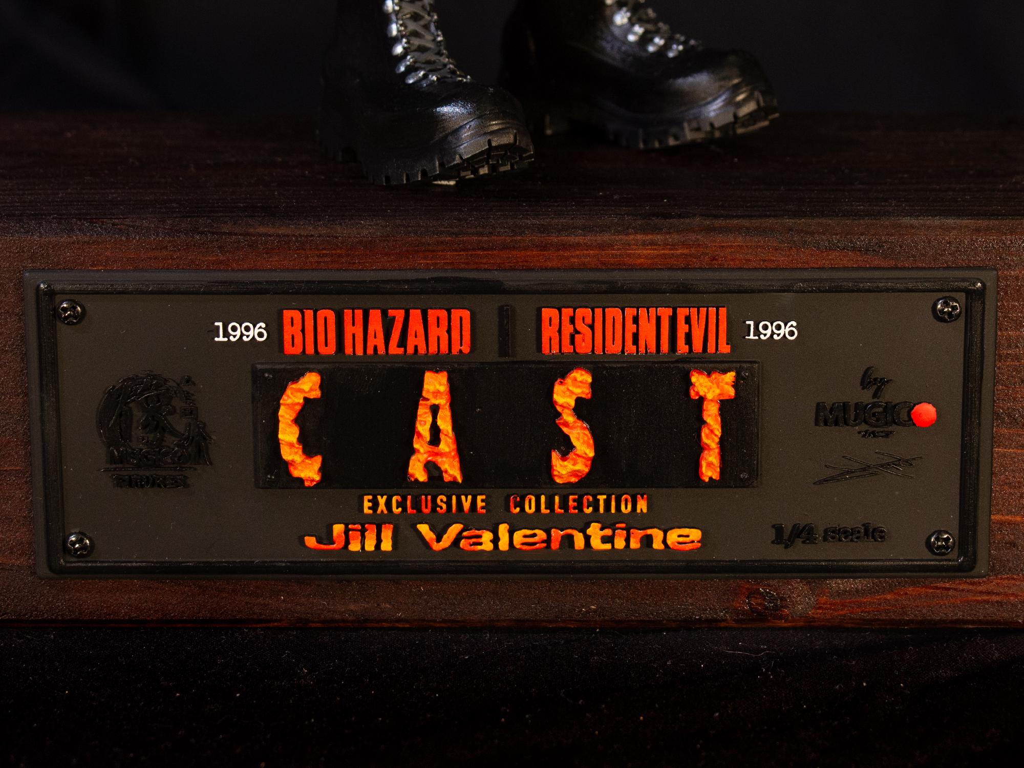 RE1 CAST - 02 Inezh as Jill Valentine [RESIDENT EVIL / バイオ