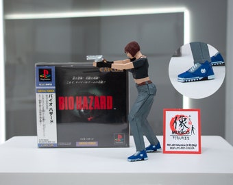 RE1 Jill Valentine (2-B) Figure (big Size) [RESIDENT EVIL / バイオ