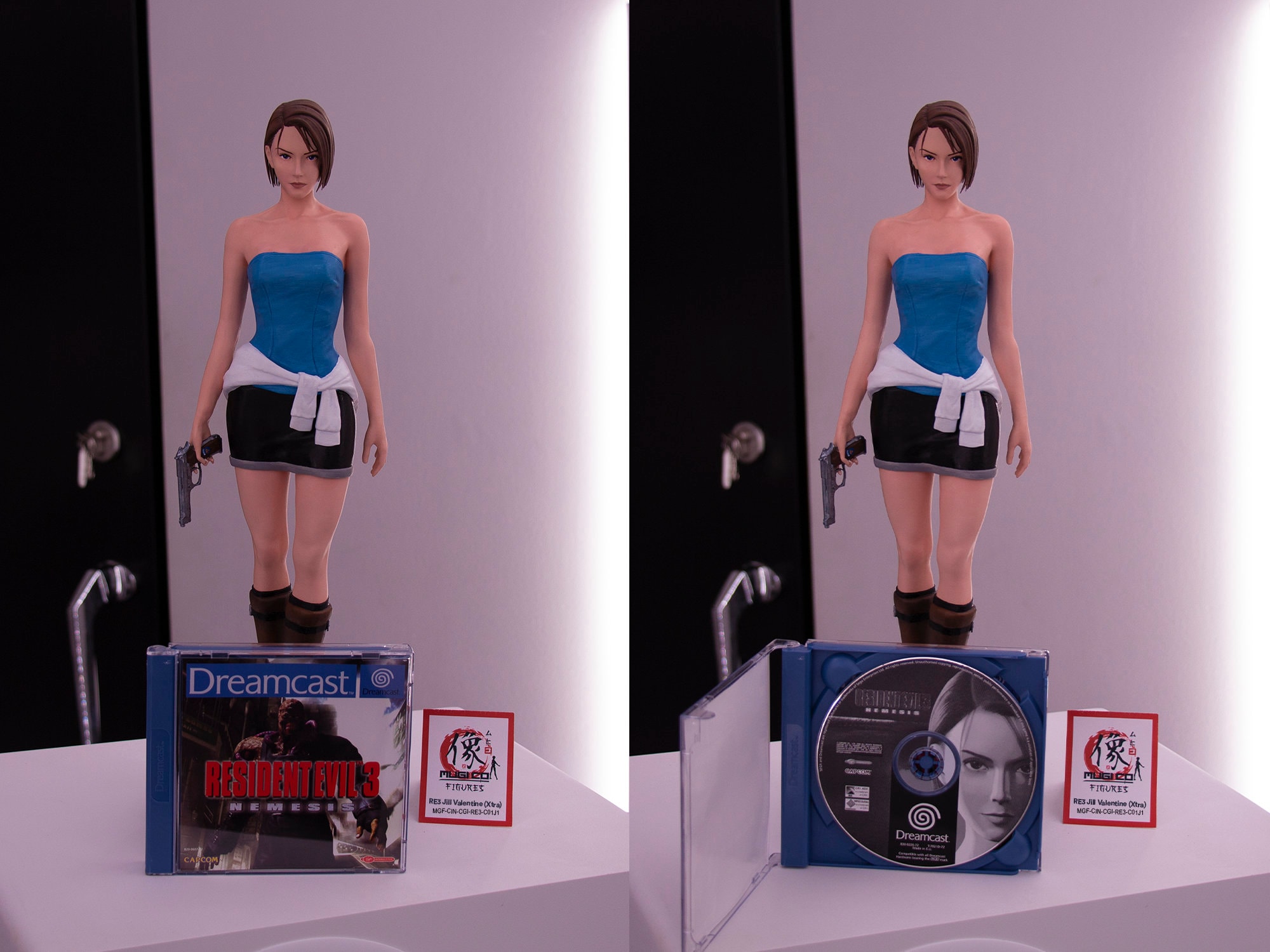 RE3 Jill Valentine CGI Figure 1/6 1/5 1/4 RESIDENT EVIL 