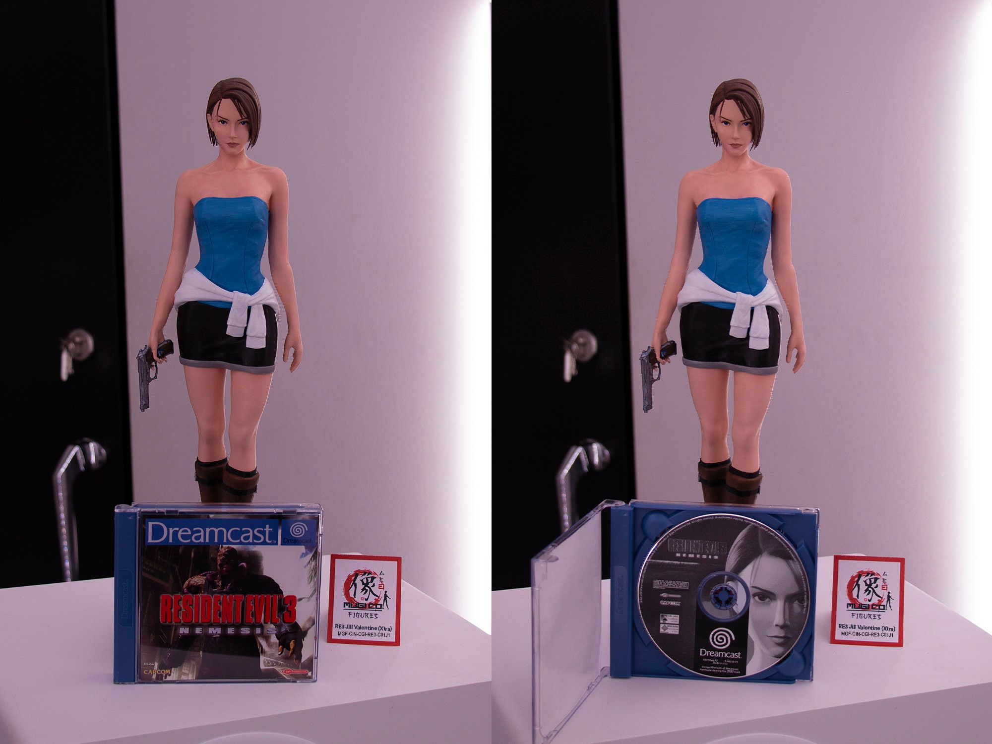 RE3 Jill Valentine CGI Figure 1/6 1/5 1/4 RESIDENT EVIL -  Israel