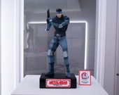 MGS 01 ソリッド・スネーク フィギュア(1/6スケール) [METAL