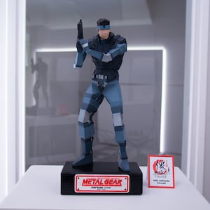 MGS 01 ソリッド・スネーク フィギュア(1/6スケール) [METAL GEAR