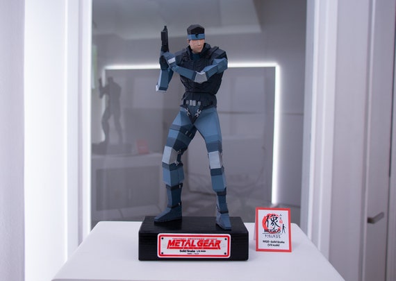 【超レア】メタルギアソリッドフィギュア ソリッドスネーク&メリルシルバーバーグ METAL GEAR SOLID PLAY ARTS改 メリル・シルバーバーグ (完成品