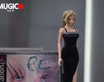 PE1 Aya Brea (2-A) (Big size) [PARASITE EVE / パラサイト・イヴ] (1998)