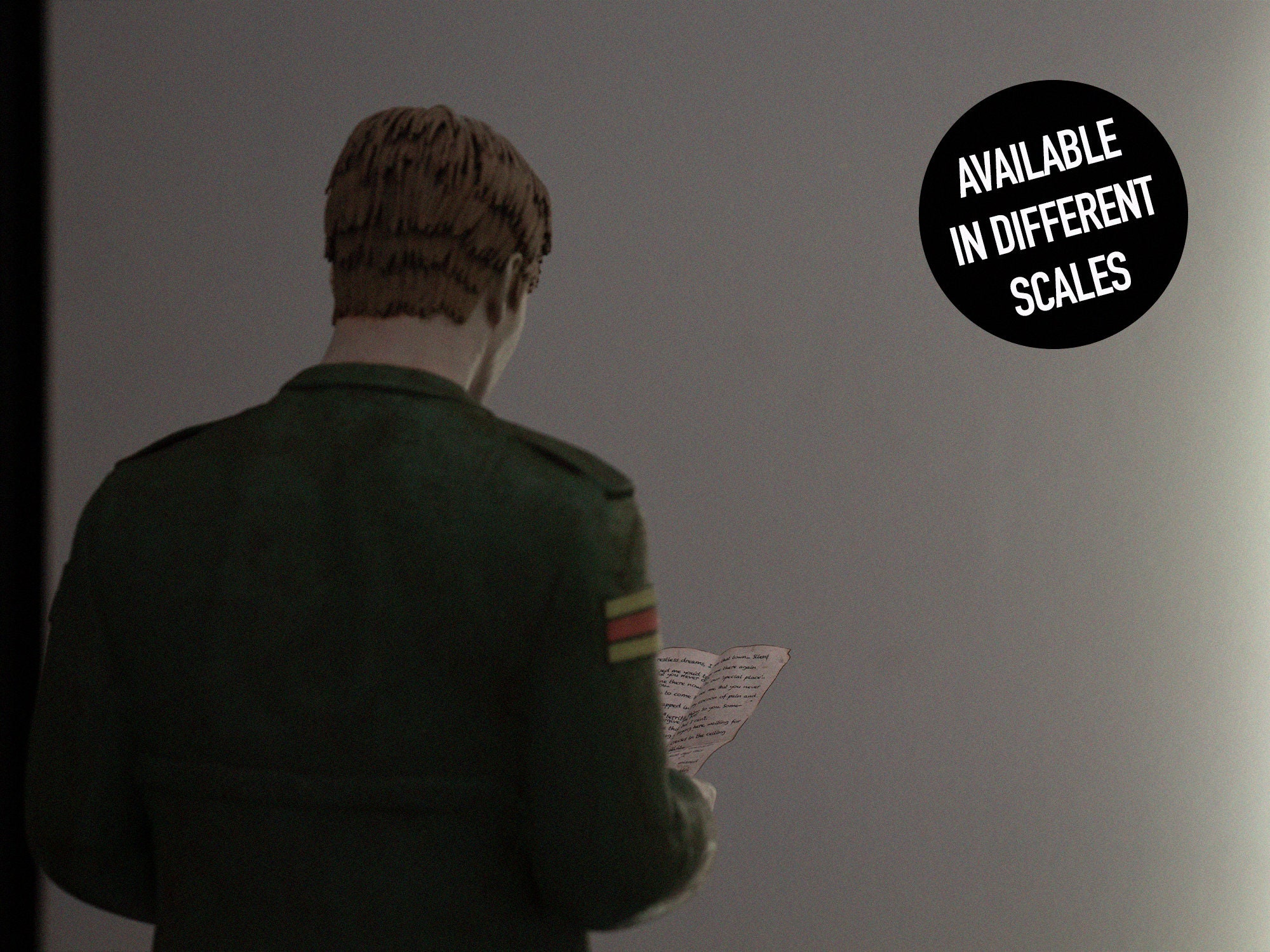 James Rizz Sh2 SH2 James Sunderland CGI Figure SILENT HILL 2 / サイレントヒル 2 - Etsy UK
