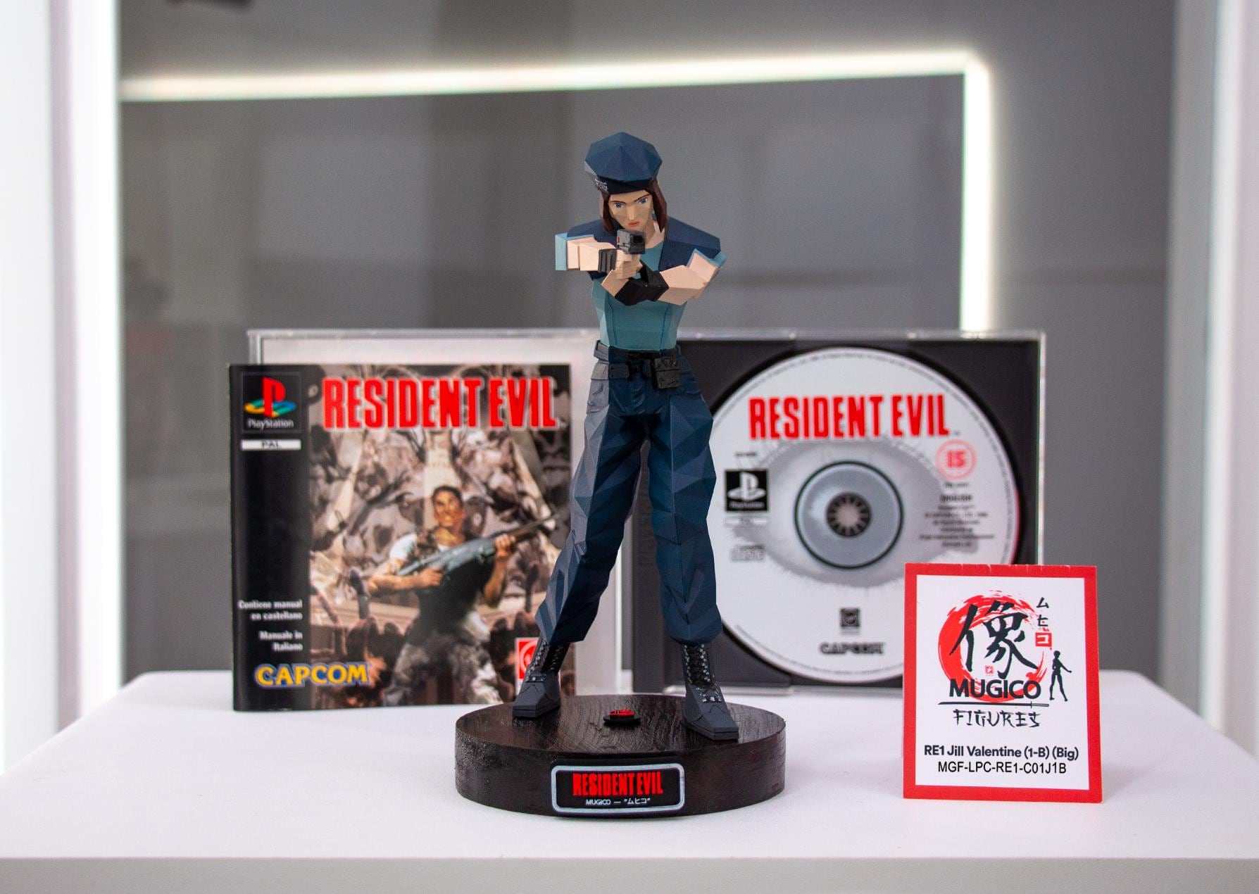 未開封　バイオハザード トイビズ  ジル・バレンタイン＆スパイダー 美品新品未開封 CAPCOM バイオハザード くじ ジル・バレンタイン