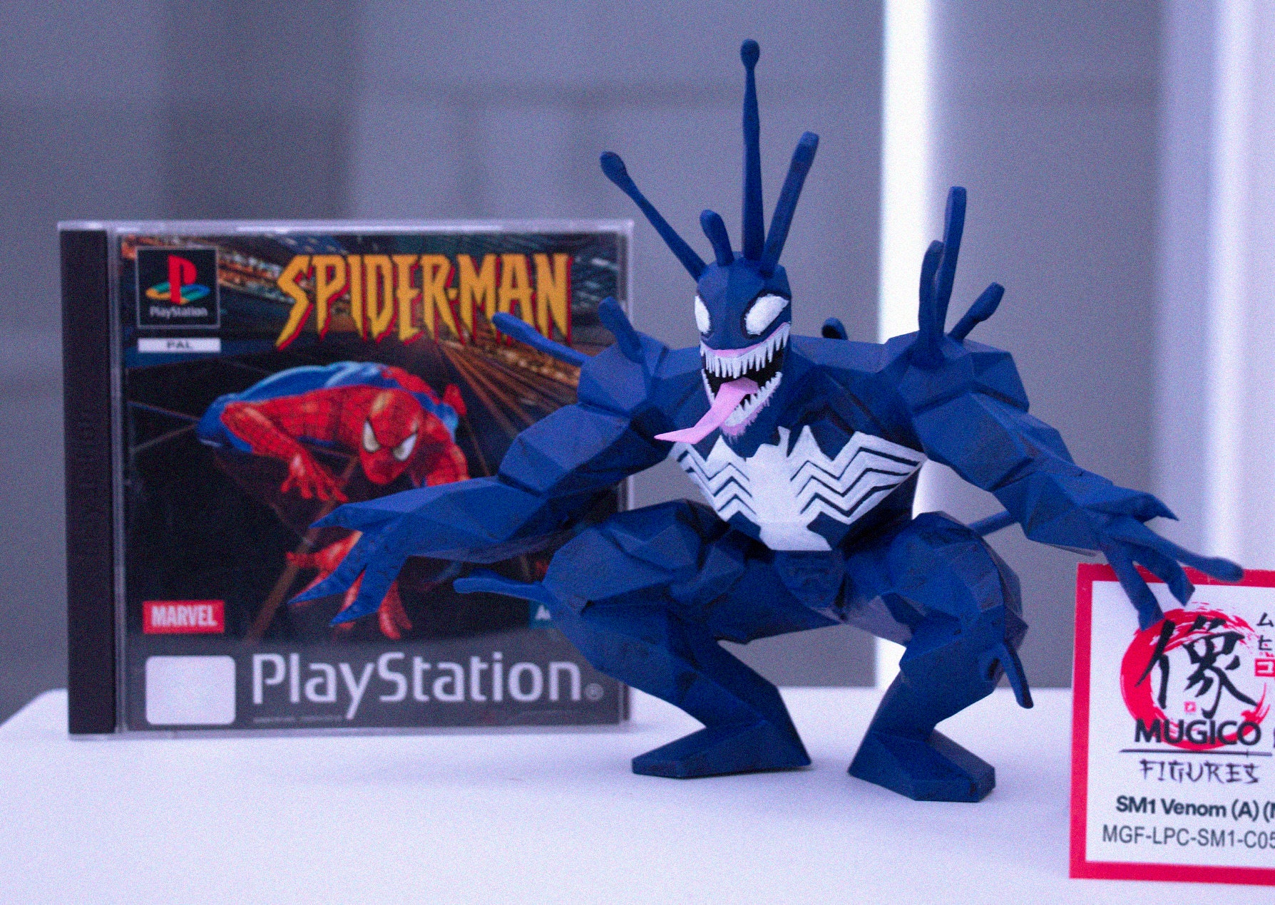SM1 05 Venom A Figure mid Size SPIDERMAN 2000 - Etsy