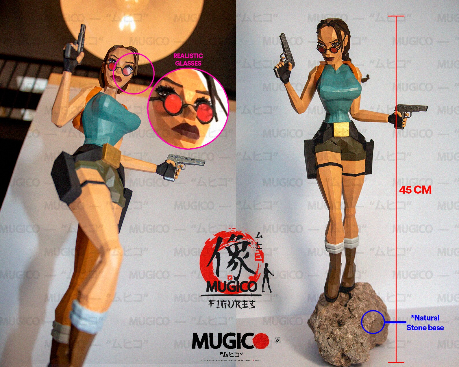 トゥームレイダー クラシック (I-V) ララ・クロフト (エクストラサイズ