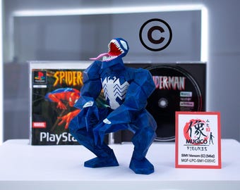 SM1 Venom (C) figure (Mid size) [SPIDERMAN] (2000)