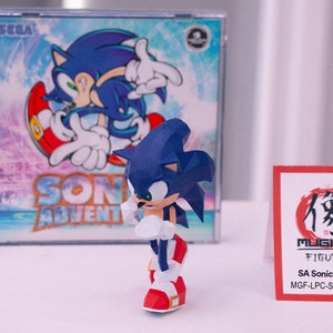 sonic plush 1998