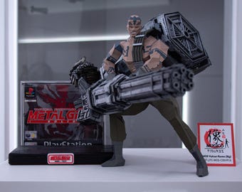 MGS 01 ソリッド・スネーク フィギュア(1/6スケール) [METAL GEAR