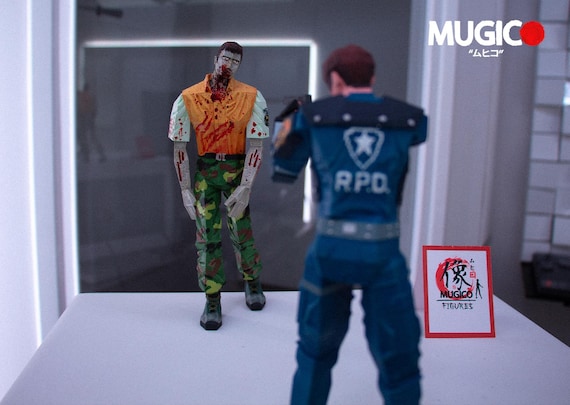 RE2 01 Brad Vickers Zombie (A) Figure (big Size) [resident Evil 2