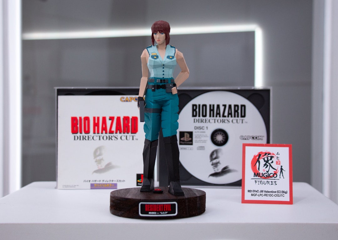 RE1 D'sc Jill Valentine (C) Figure (big Size) [RESIDENT EVIL