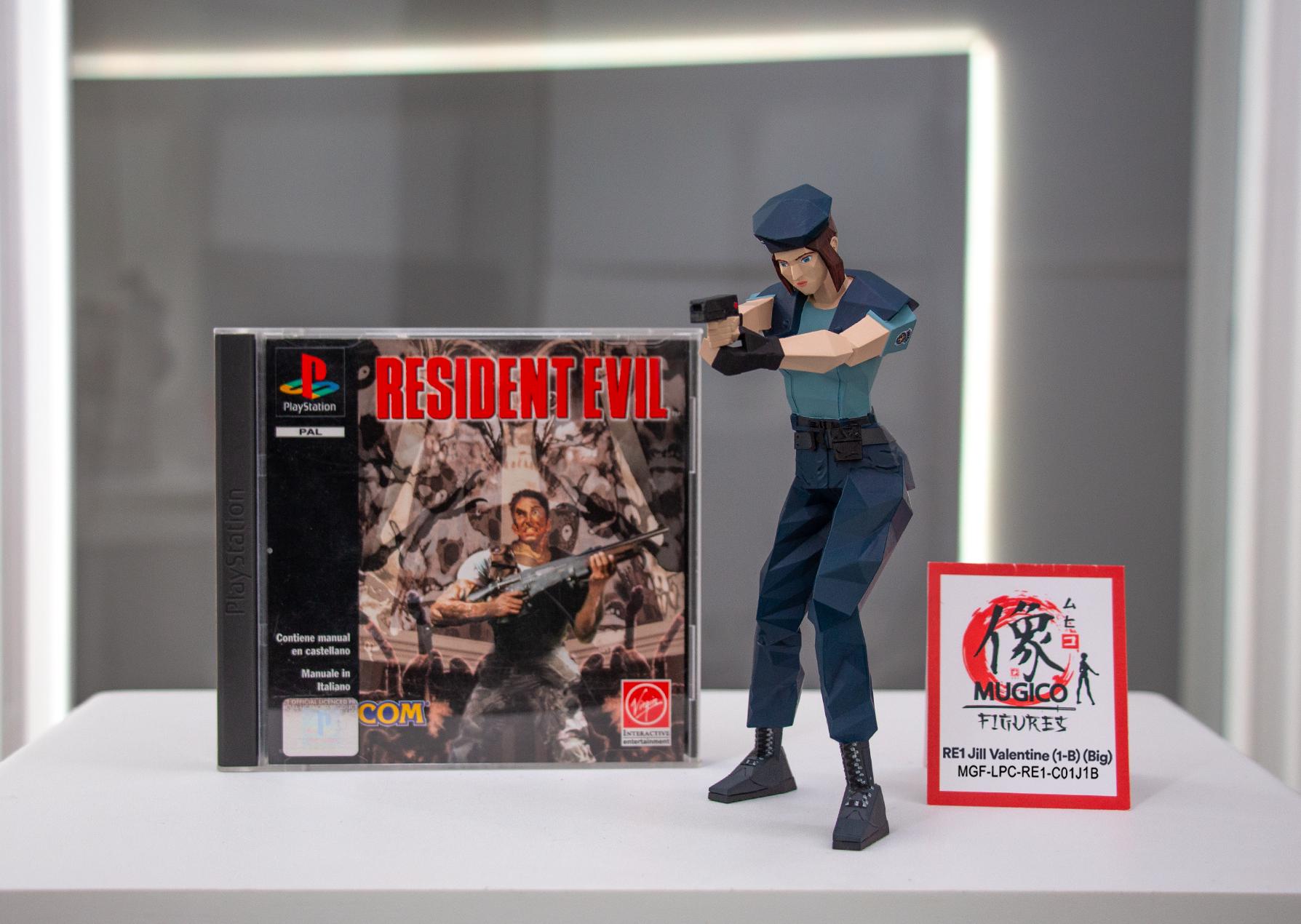 RE1 01(1-B) ジル・バレンタイン フィギュア(ビッグサイズ) 【バイオ